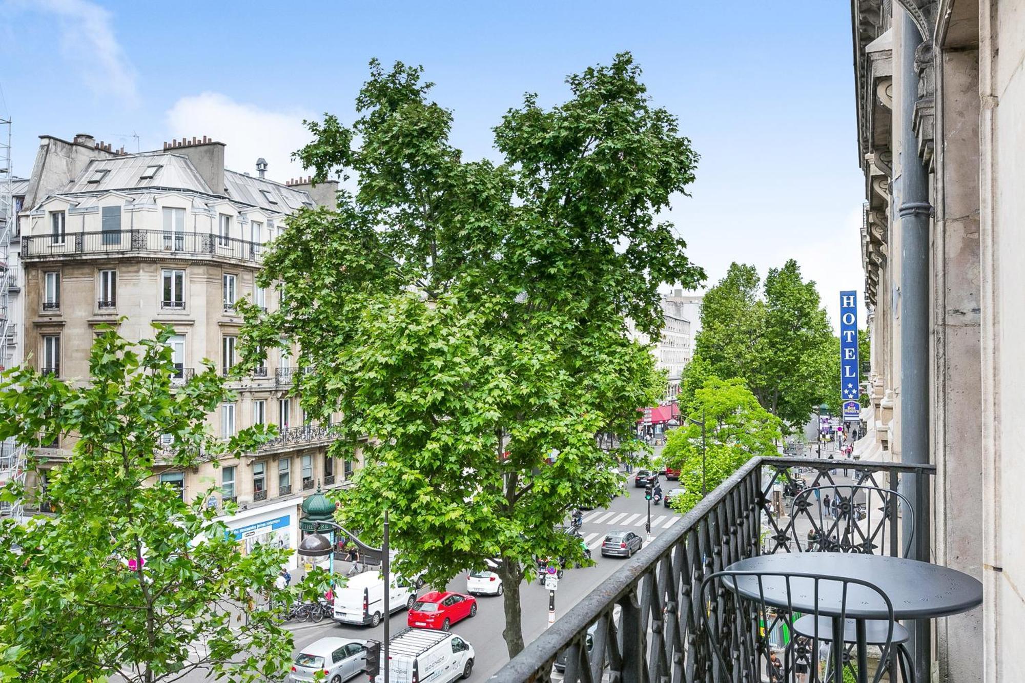 Blue Nights Apartments - Sebastopol Paris Eksteriør bilde