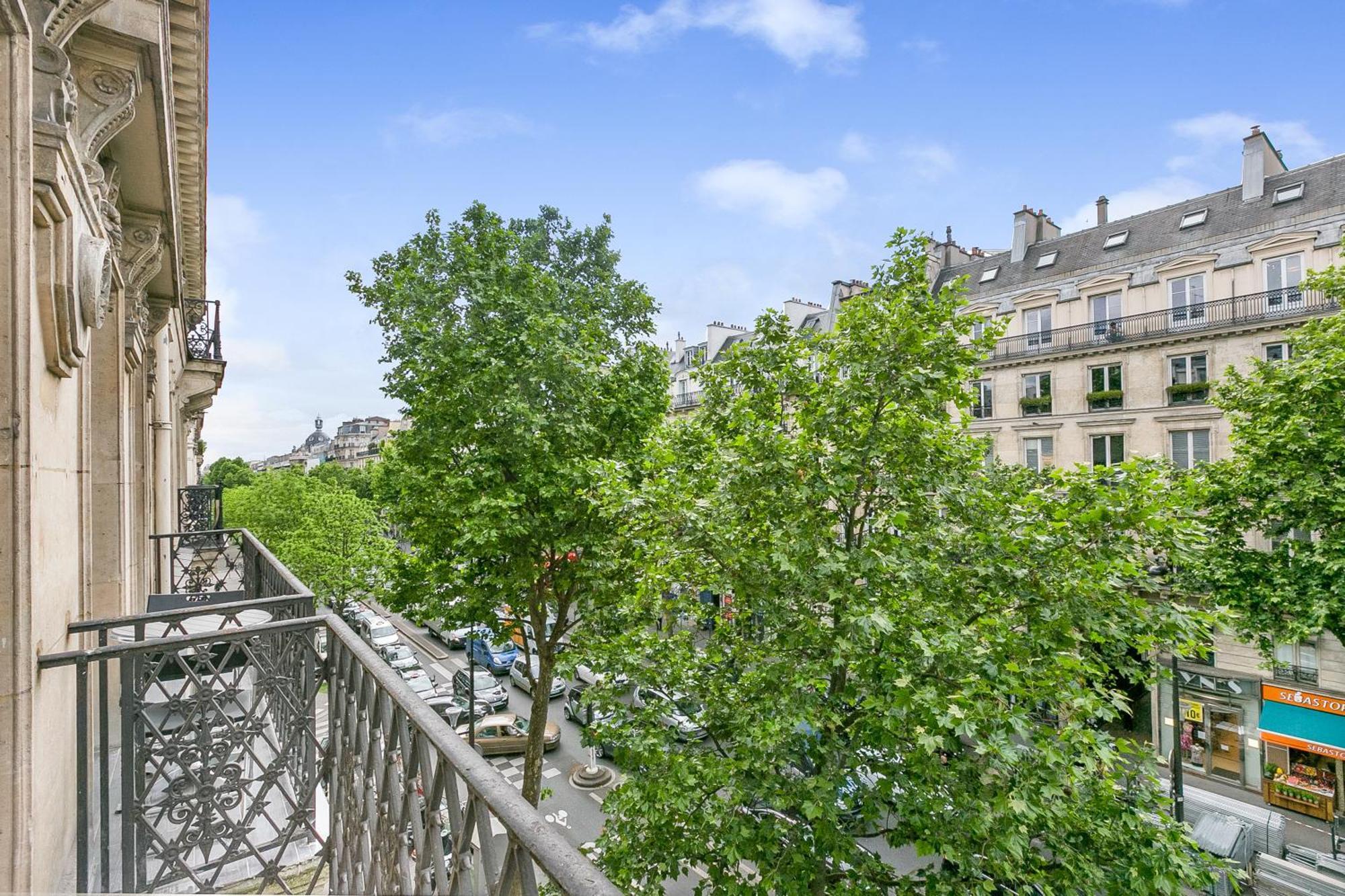 Blue Nights Apartments - Sebastopol Paris Eksteriør bilde