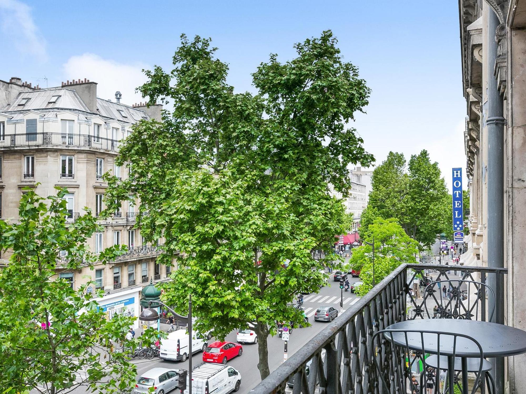 Blue Nights Apartments - Sebastopol Paris Rom bilde
