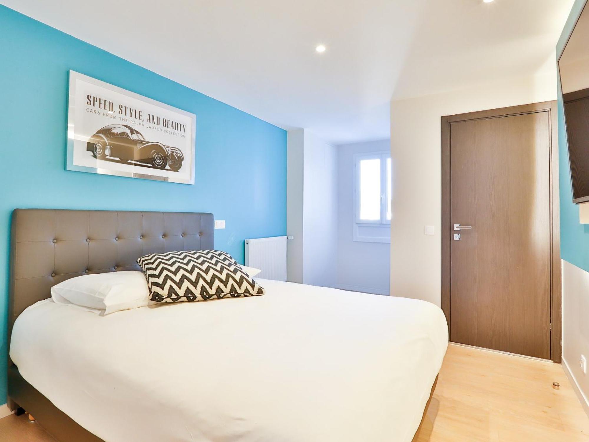 Blue Nights Apartments - Sebastopol Paris Rom bilde