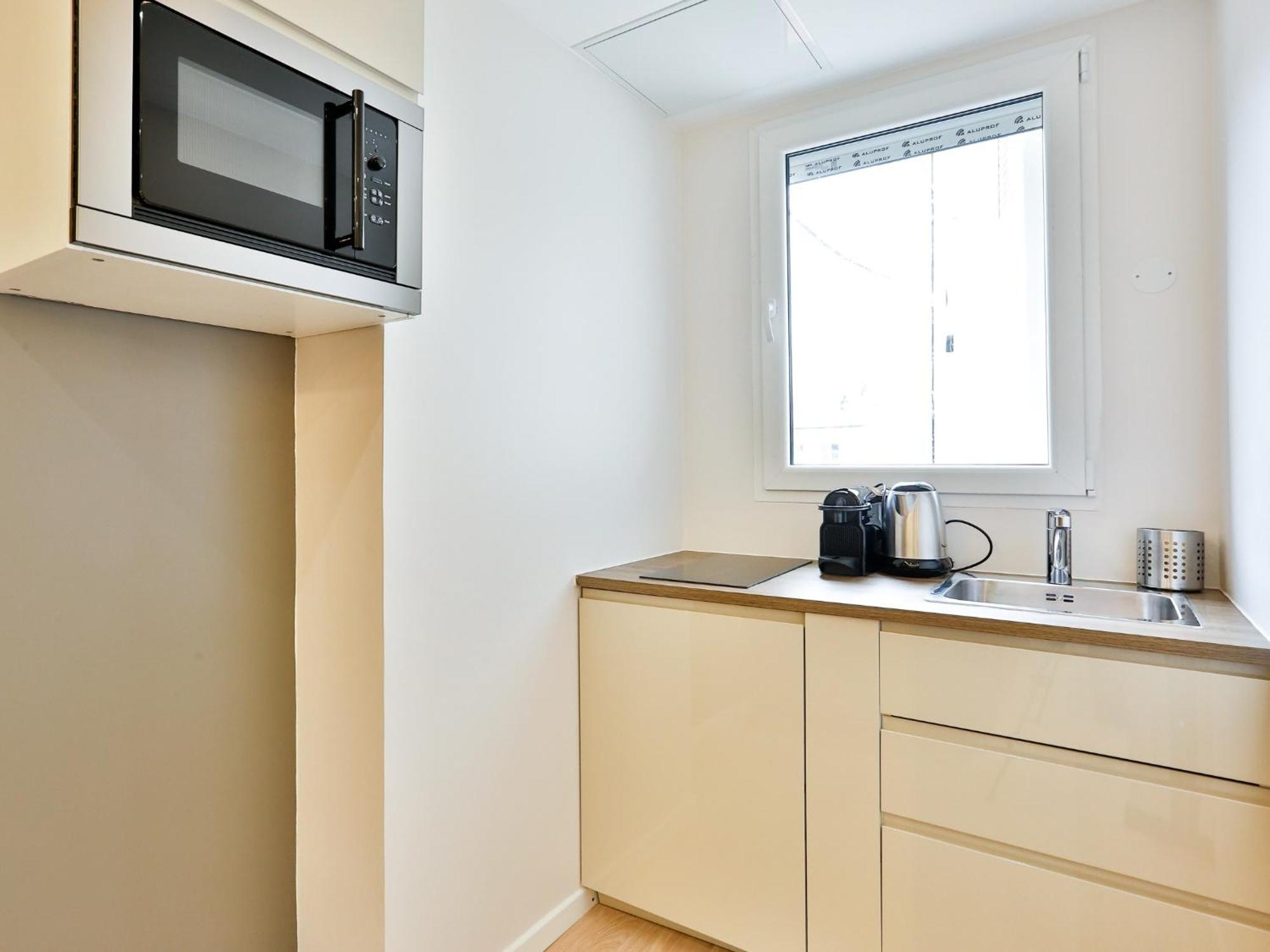Blue Nights Apartments - Sebastopol Paris Rom bilde