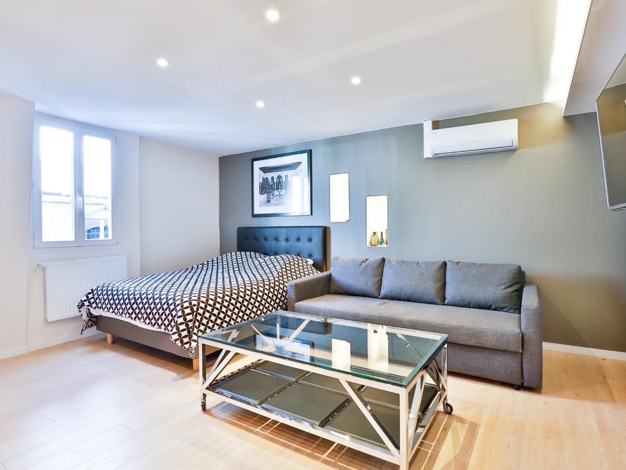 Blue Nights Apartments - Sebastopol Paris Rom bilde