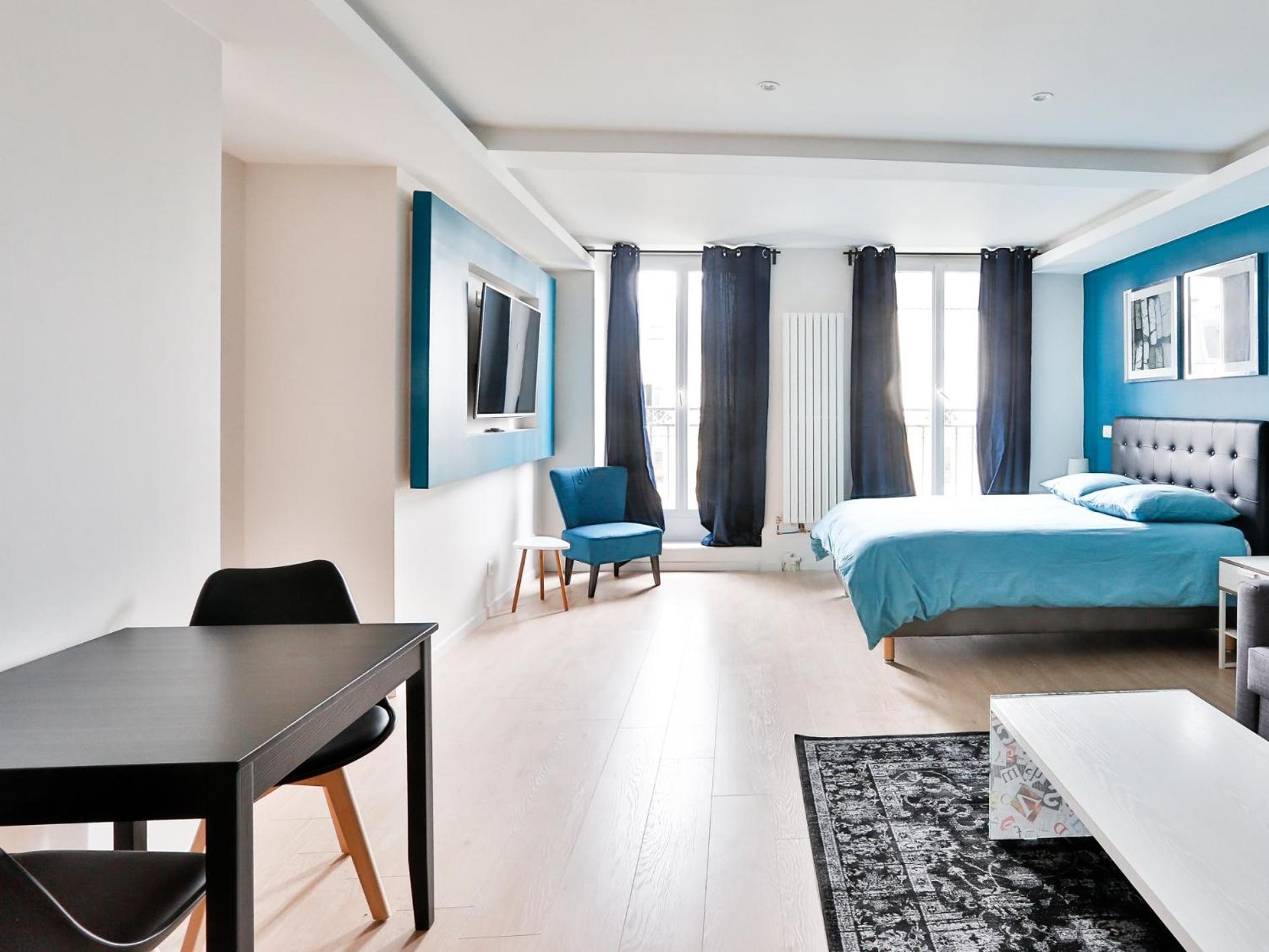 Blue Nights Apartments - Sebastopol Paris Rom bilde