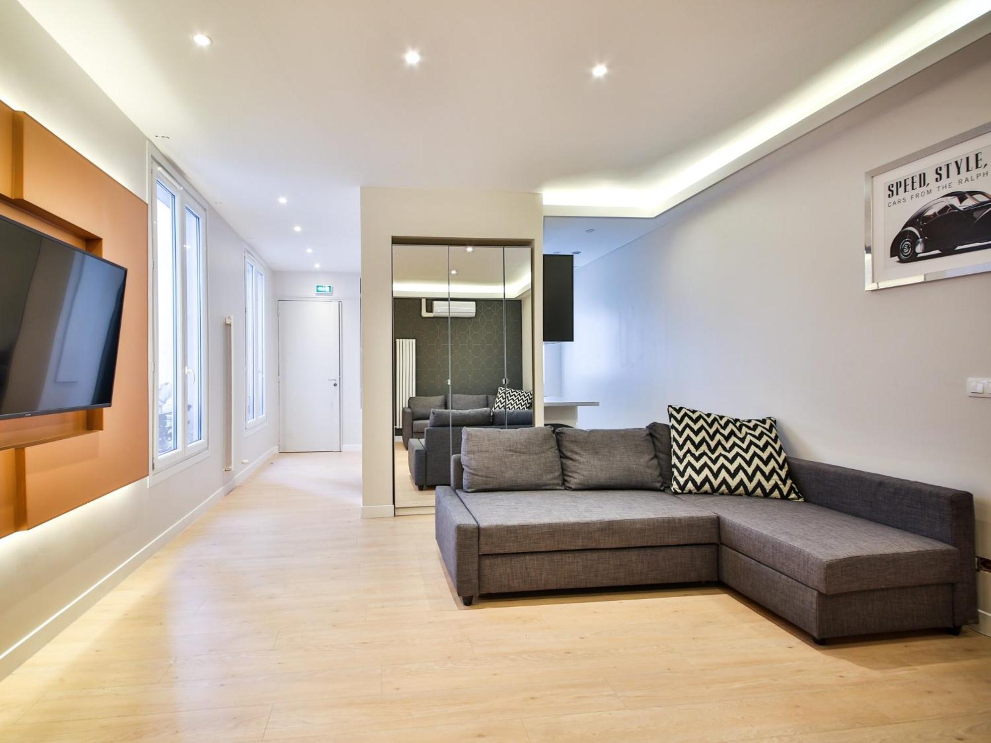 Blue Nights Apartments - Sebastopol Paris Rom bilde