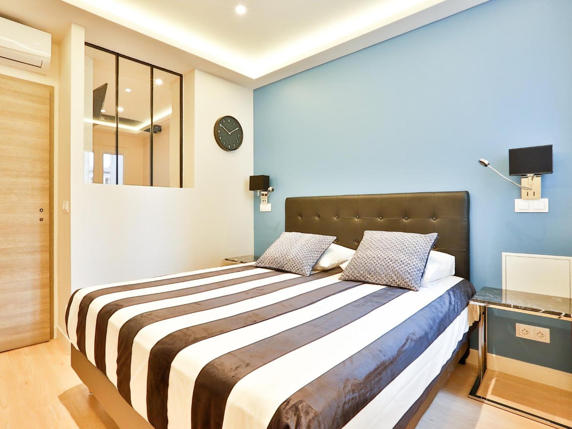 Blue Nights Apartments - Sebastopol Paris Rom bilde