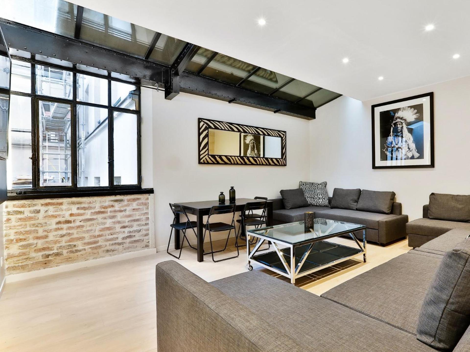 Blue Nights Apartments - Sebastopol Paris Rom bilde