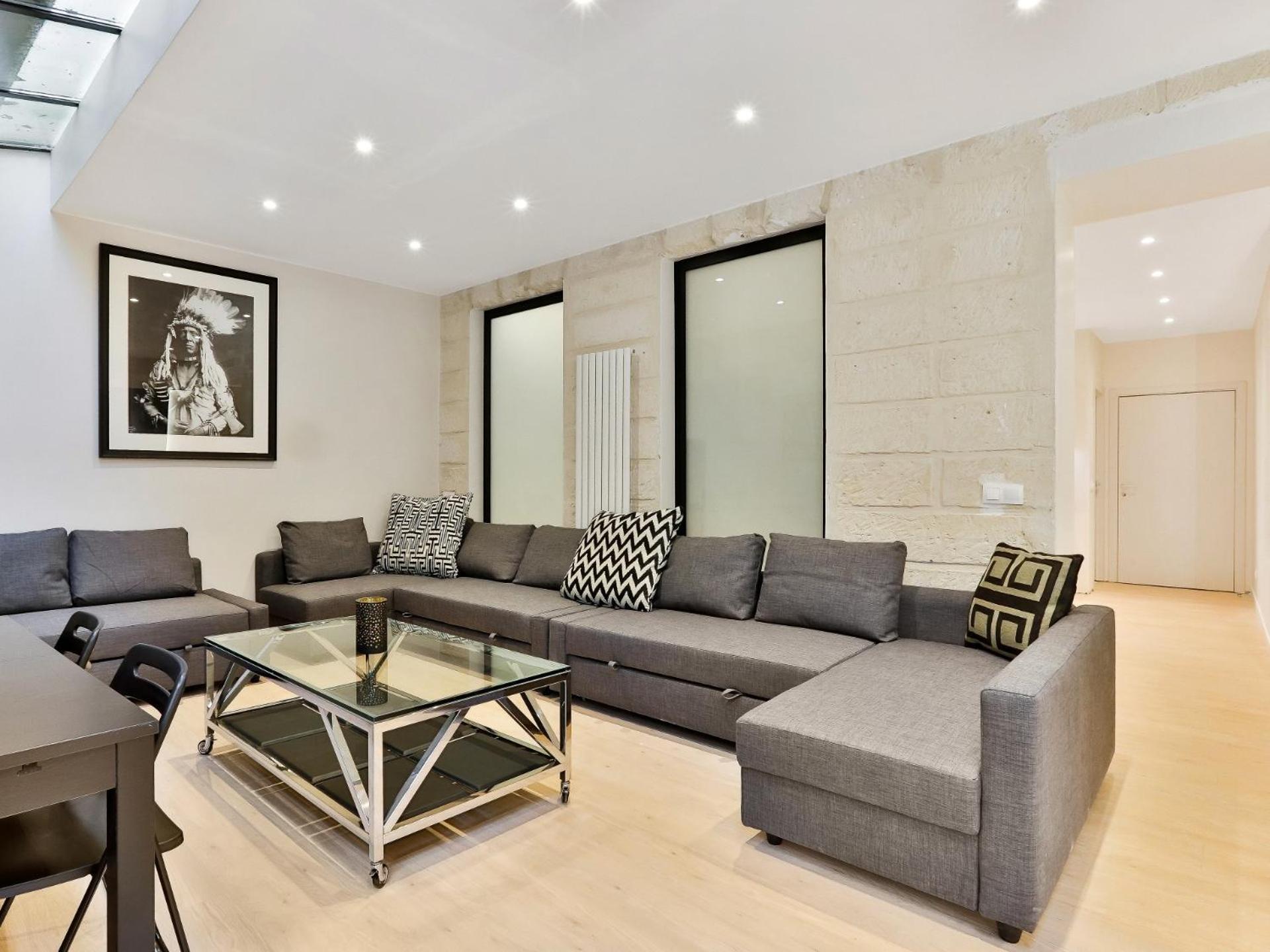Blue Nights Apartments - Sebastopol Paris Rom bilde