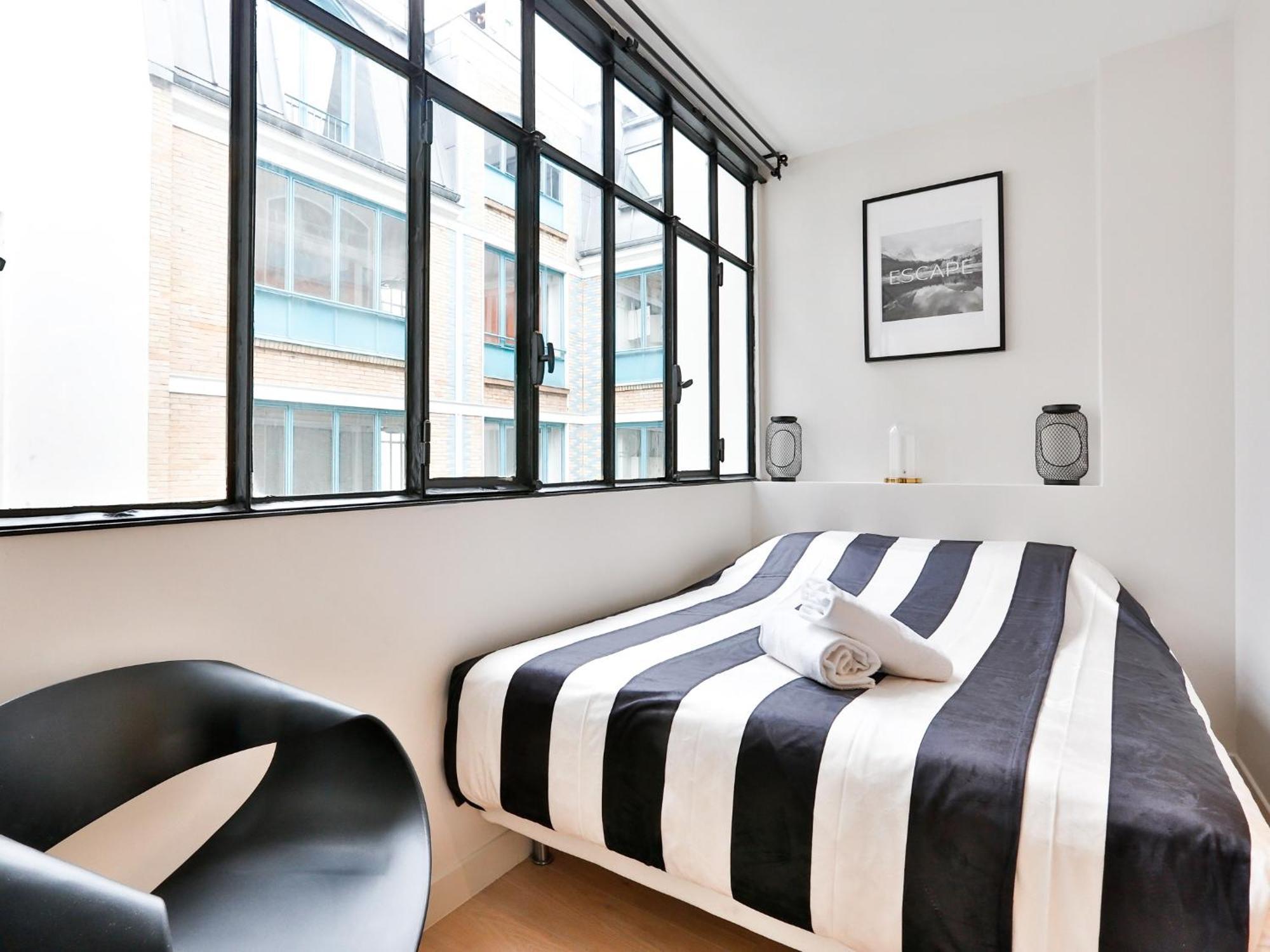 Blue Nights Apartments - Sebastopol Paris Rom bilde