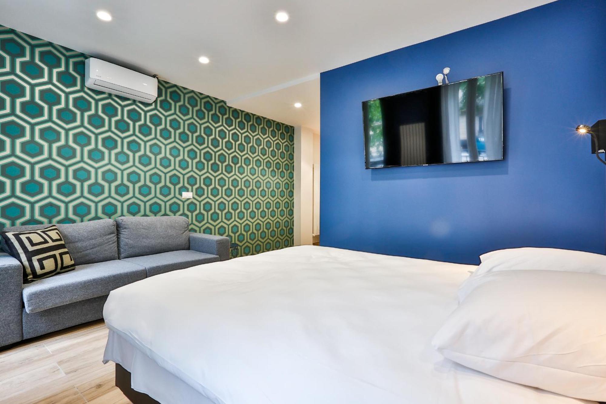 Blue Nights Apartments - Sebastopol Paris Rom bilde