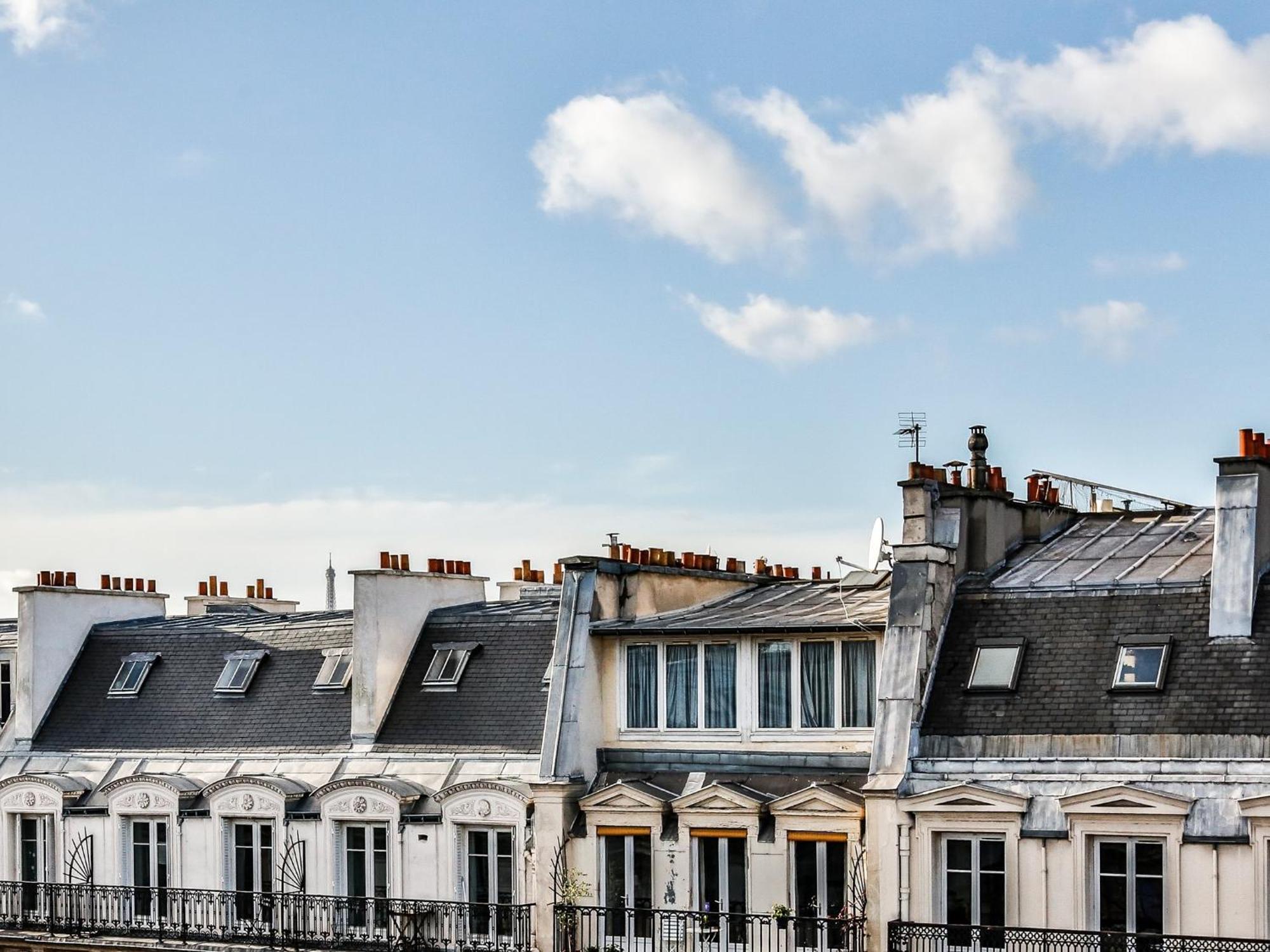 Blue Nights Apartments - Sebastopol Paris Rom bilde