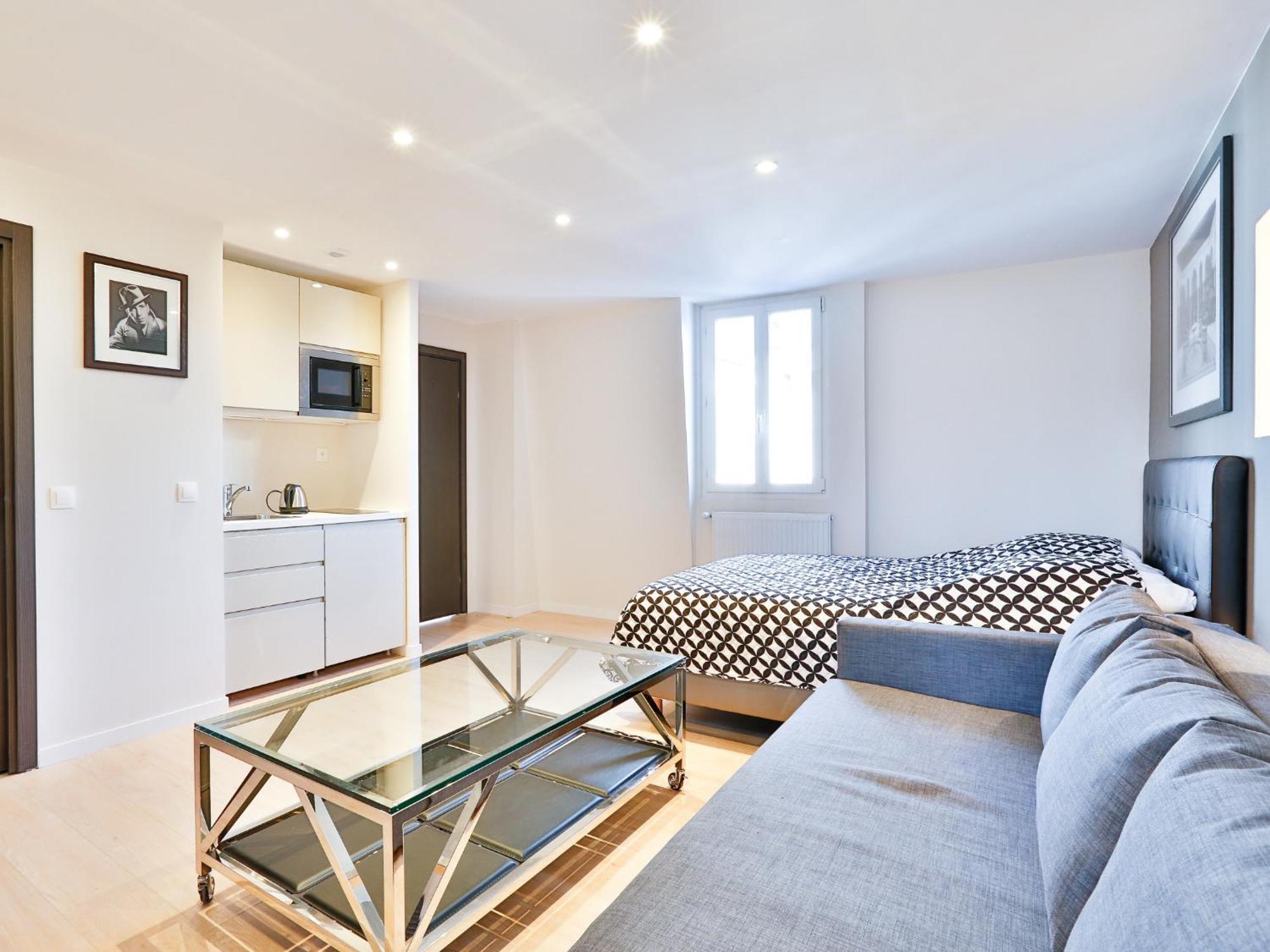 Blue Nights Apartments - Sebastopol Paris Rom bilde