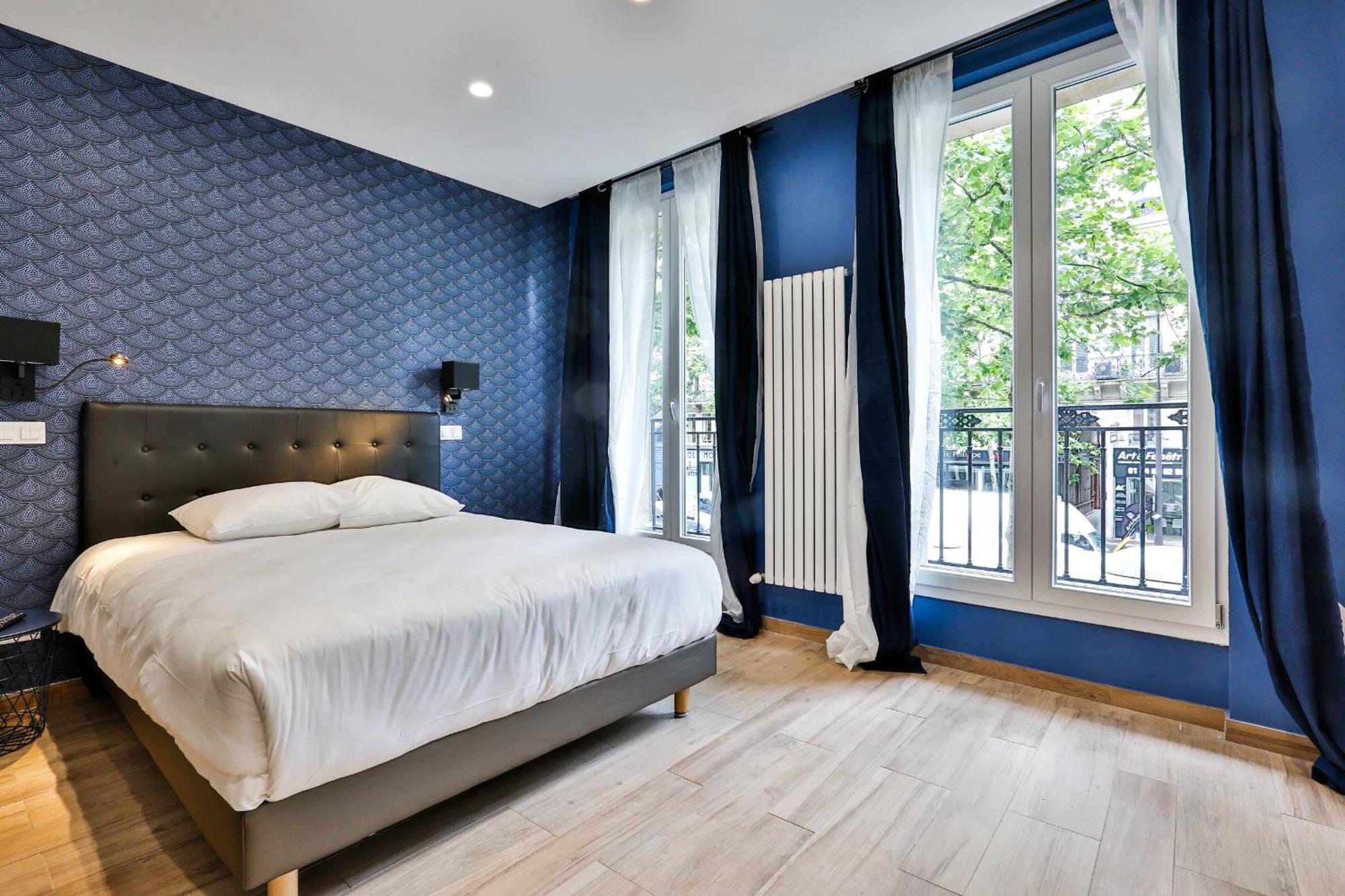 Blue Nights Apartments - Sebastopol Paris Rom bilde