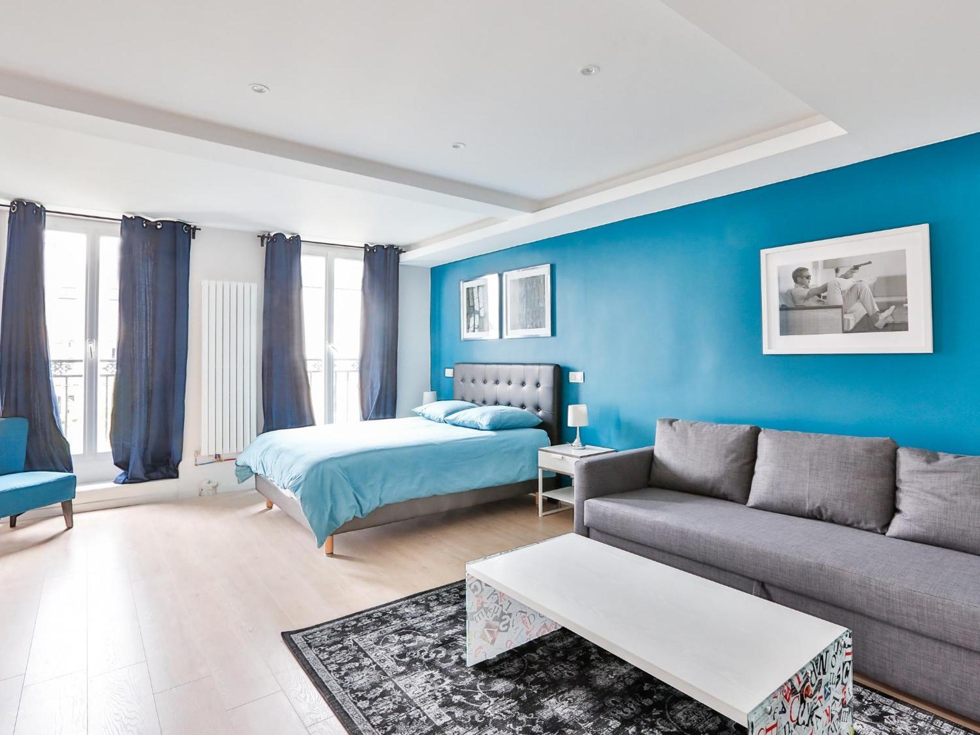 Blue Nights Apartments - Sebastopol Paris Rom bilde