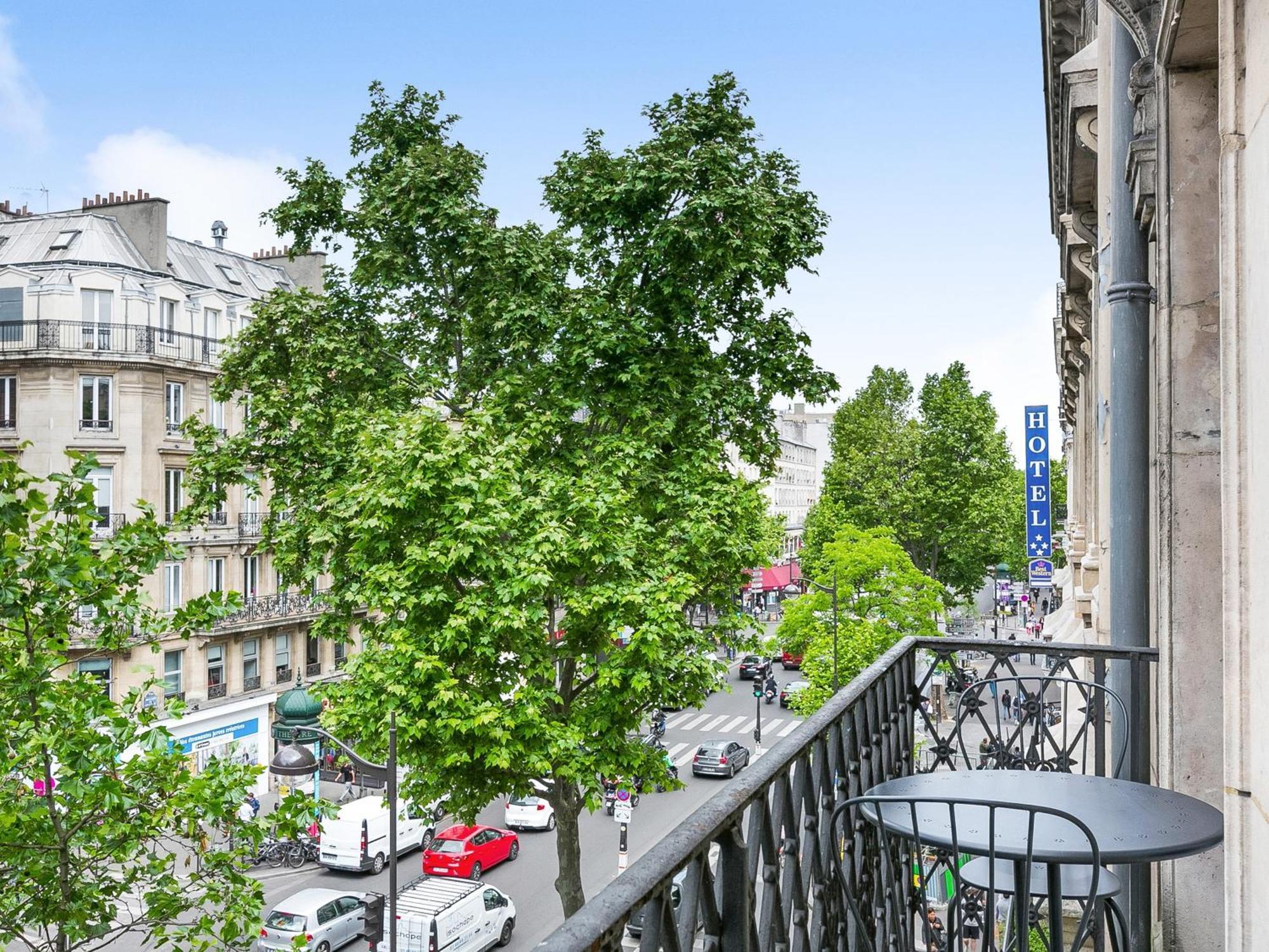Blue Nights Apartments - Sebastopol Paris Rom bilde