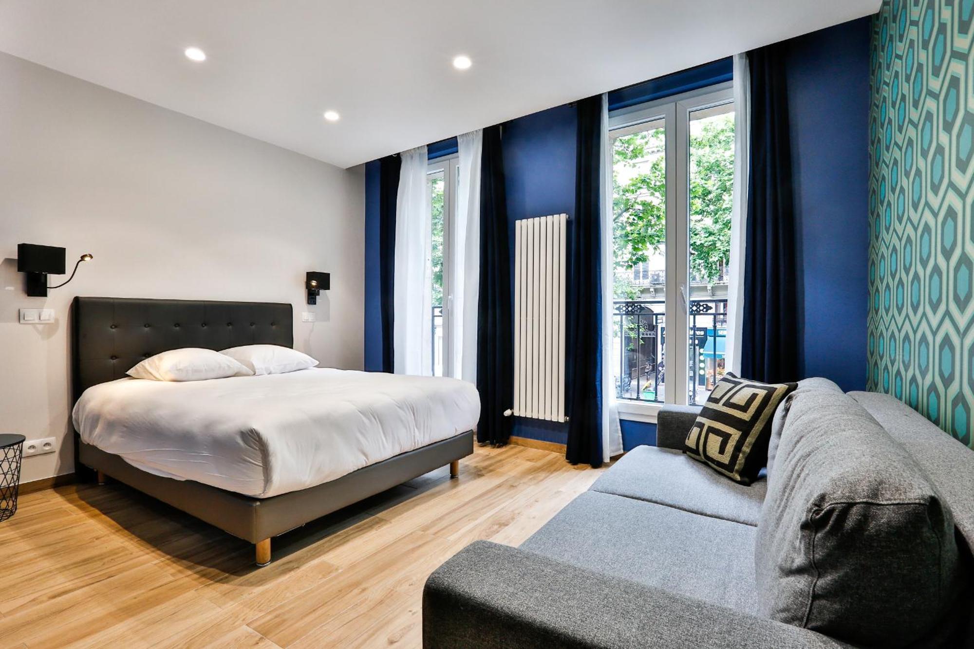 Blue Nights Apartments - Sebastopol Paris Rom bilde