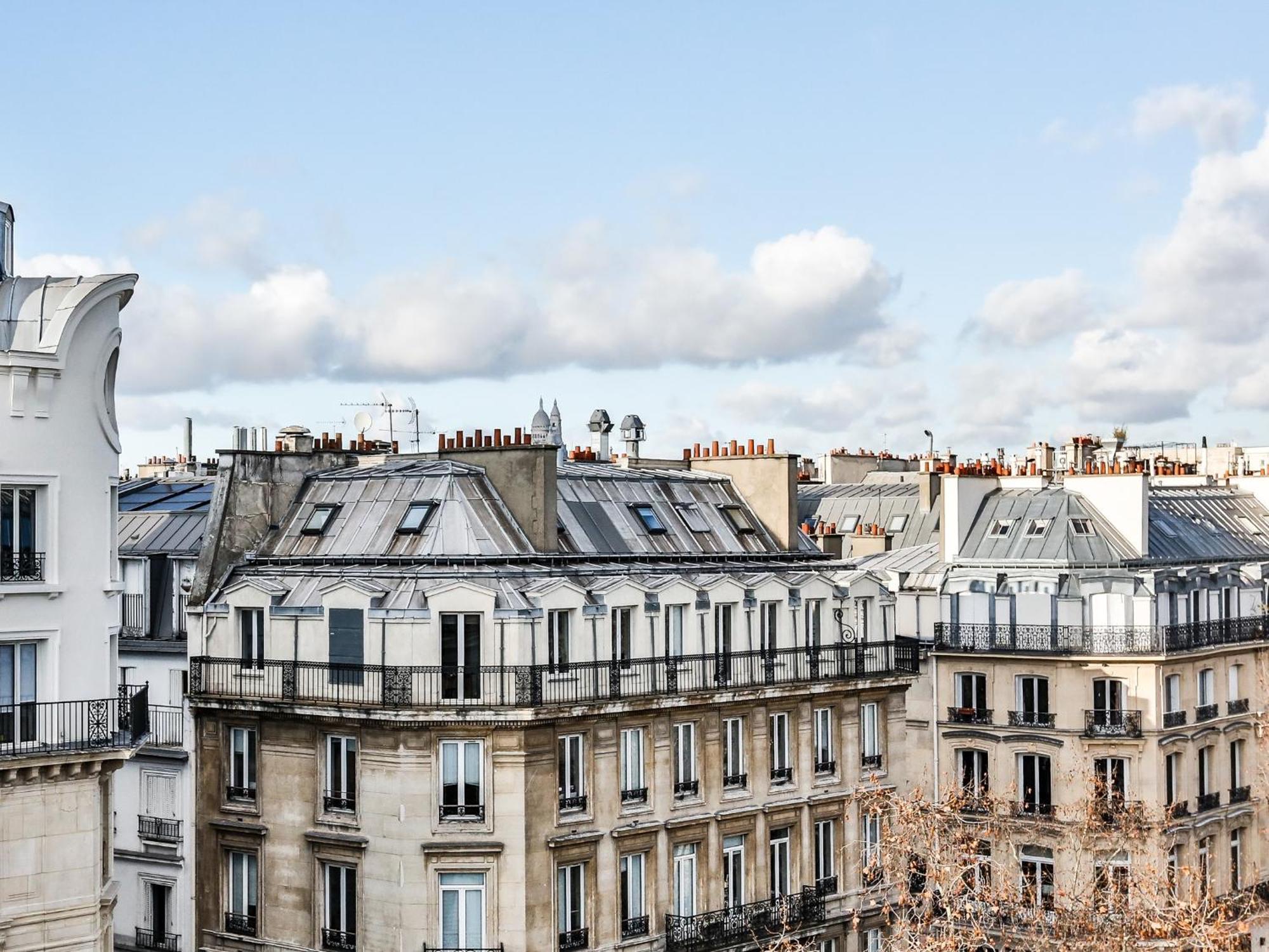 Blue Nights Apartments - Sebastopol Paris Rom bilde