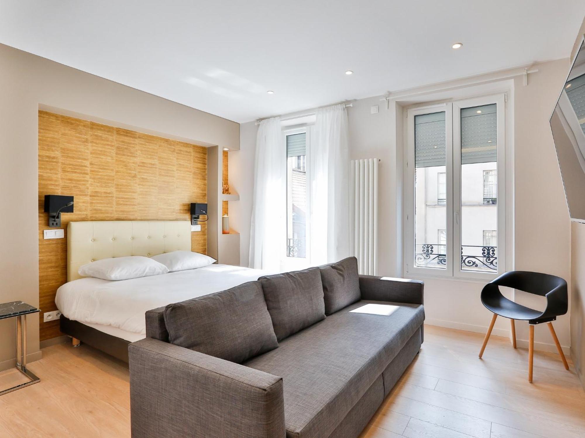 Blue Nights Apartments - Sebastopol Paris Rom bilde