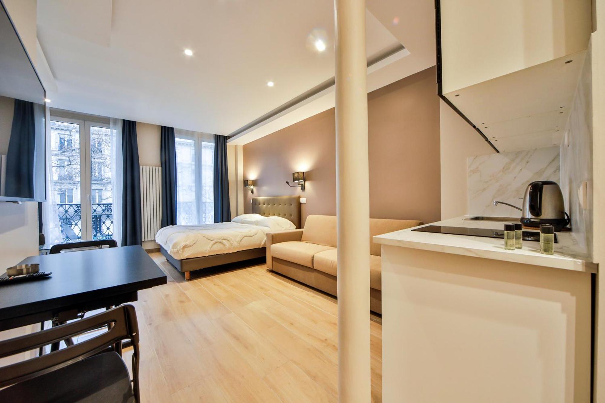 Blue Nights Apartments - Sebastopol Paris Eksteriør bilde